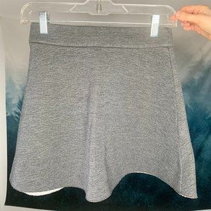 Banana Republic Gray Jersey Skirt Petite
